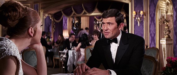 On Her Majesty’s Secret Service