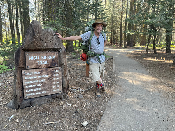 High Sierra Trail