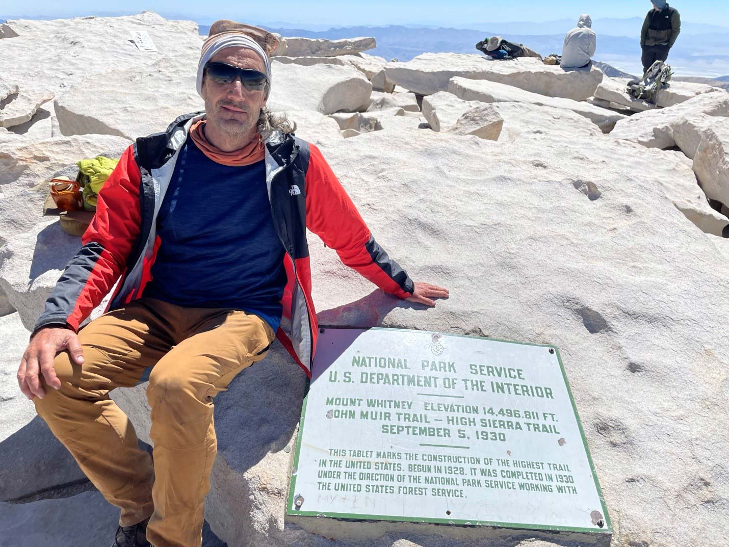 Summit of Mount Whitney