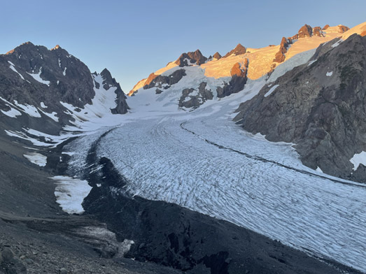 The Blue Glacier