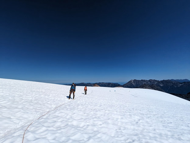 snow dome.