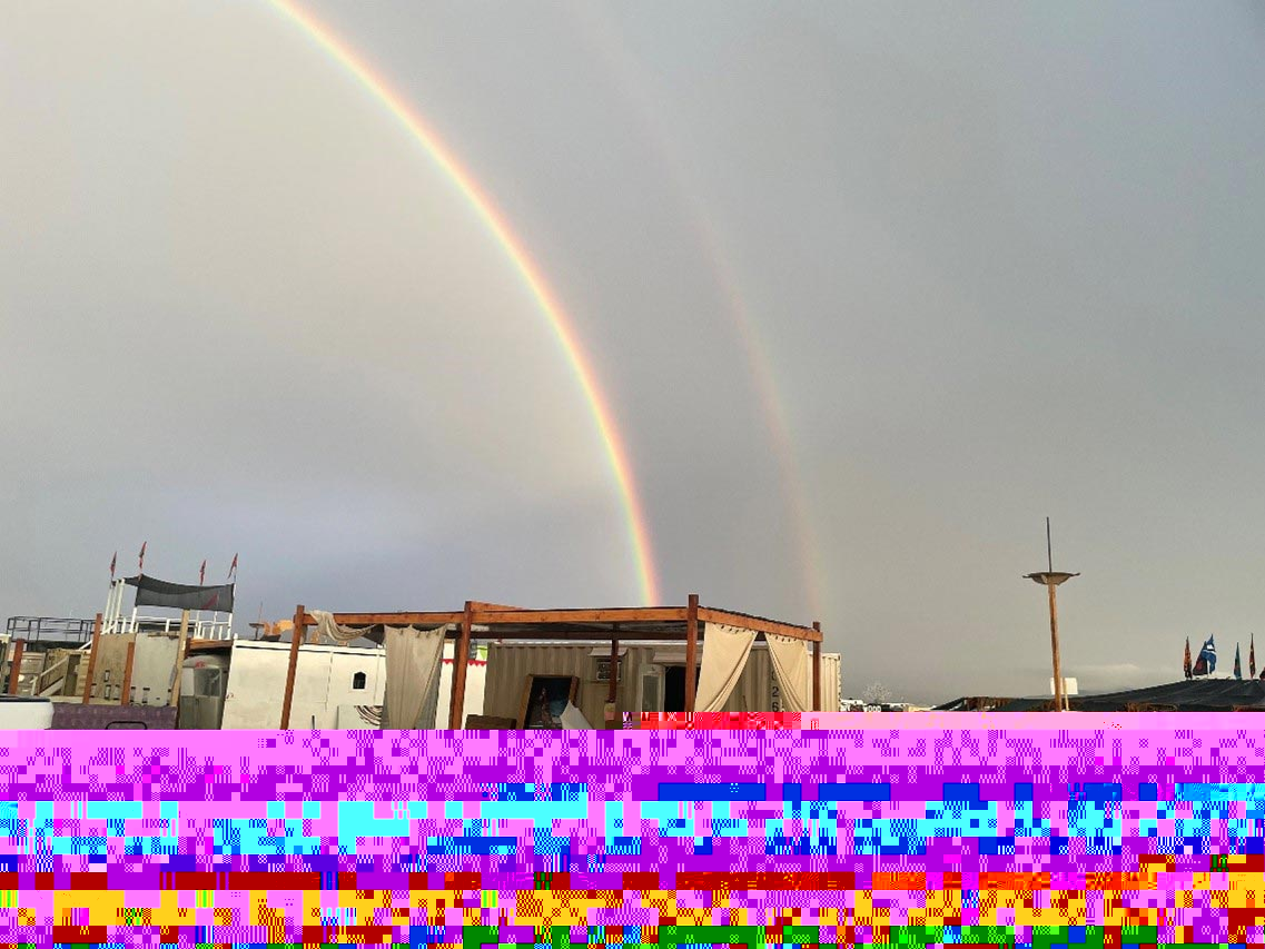 double rainbow