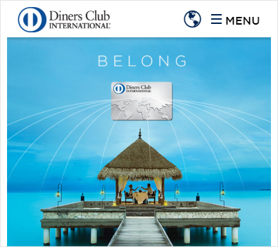 Diners club international