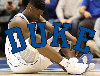 Zion Williamson Duke Moving Forward