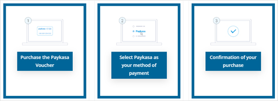 Paykasa vouchers