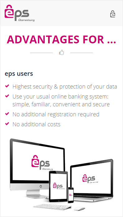 Advantages of Using EPS as an Online