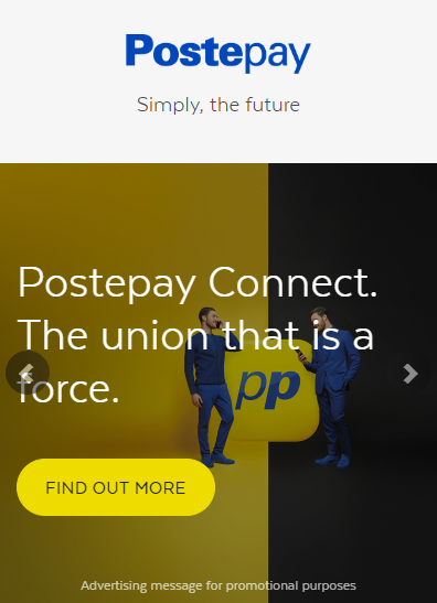 About Postepay