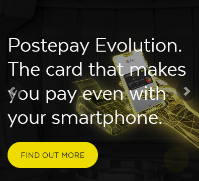 Types of Postepay Cards